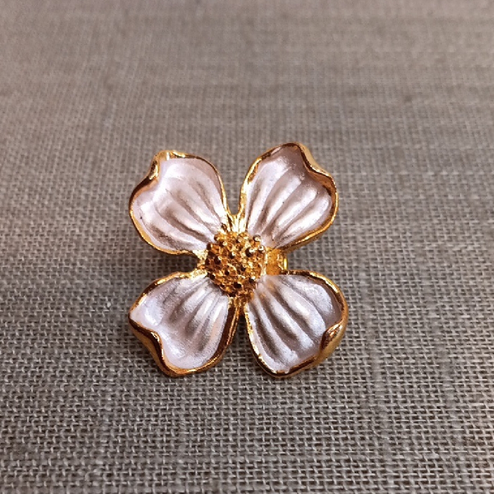 Abbey Press Dogwood Flower Tac Pin